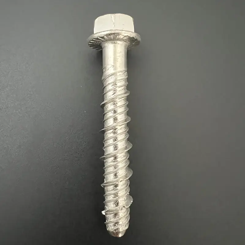 Qu'est-ce qui rend un boulon d'ancrage pour béton à bride hexagonale fiable pour la construction robuste ?