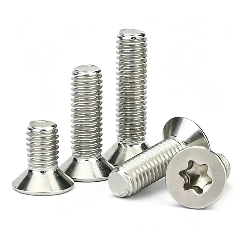 Vis à métaux fraisée Torx ASME B18.3