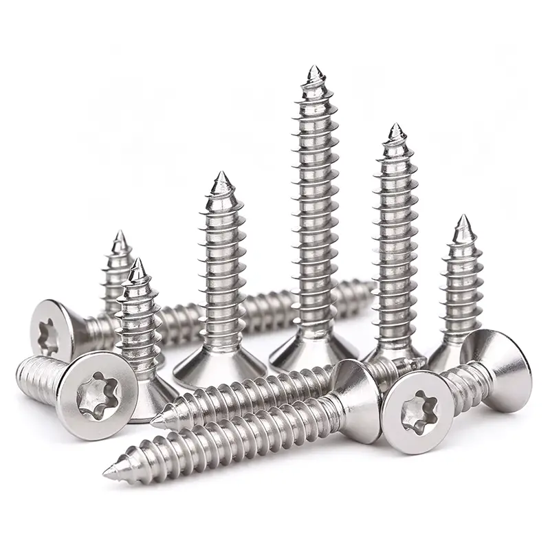 Vis autotaraudeuse à tête fraisée Torx ASME B18.6.3