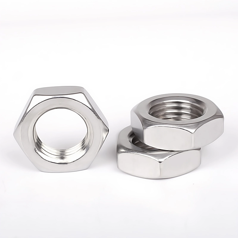 Écrou hexagonal mince DIN439