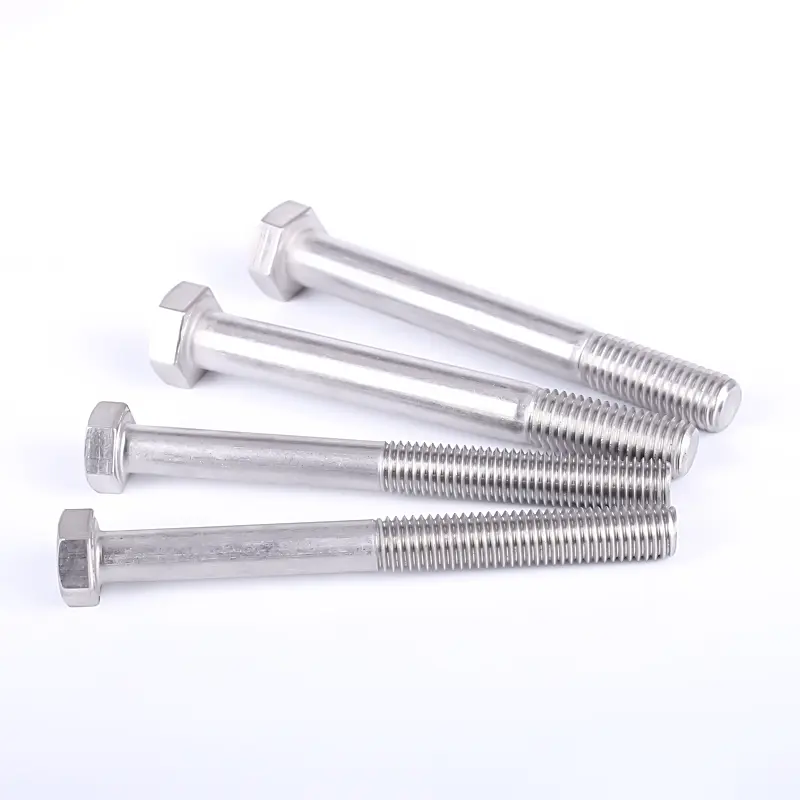 Boulon hexagonal à demi-filetage DIN931