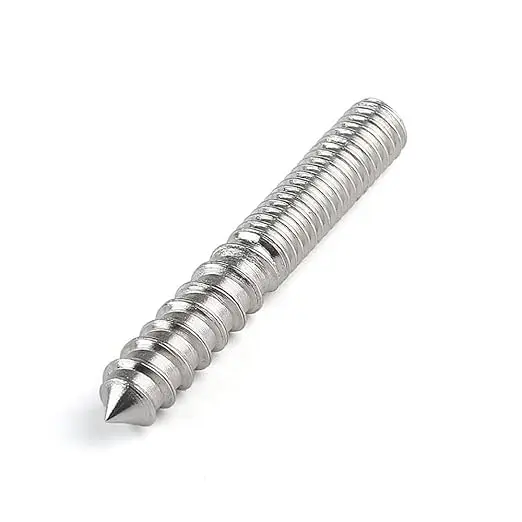 Boulon de suspension à double filetage
