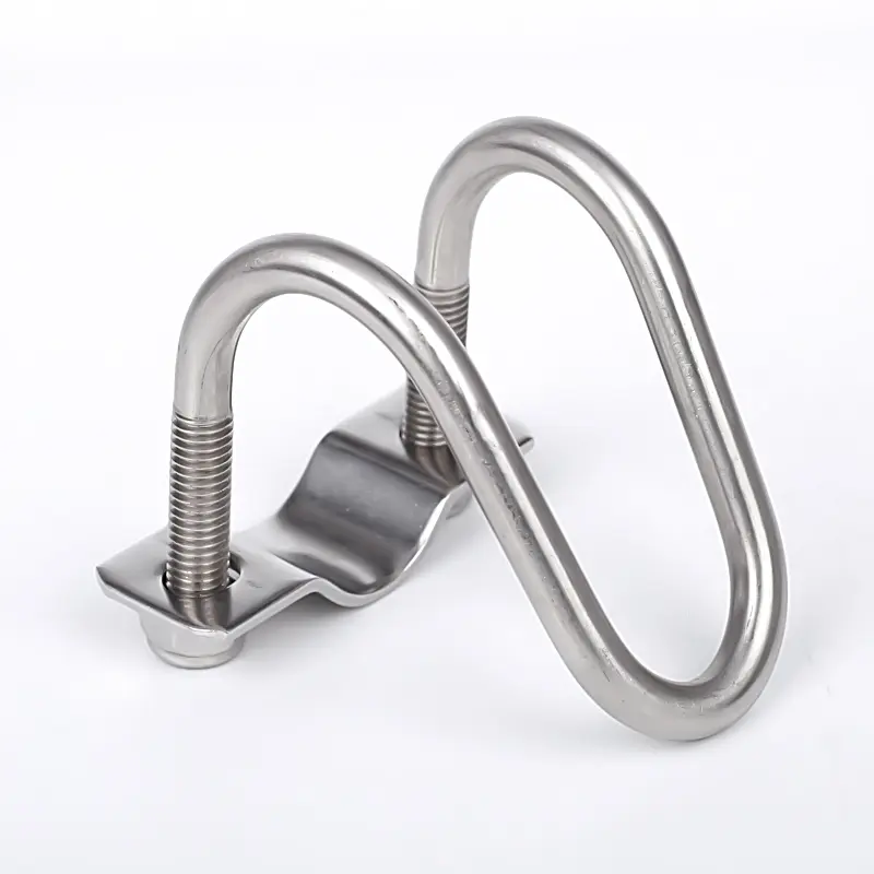 Boulon double en U pour fixation de tuyaux