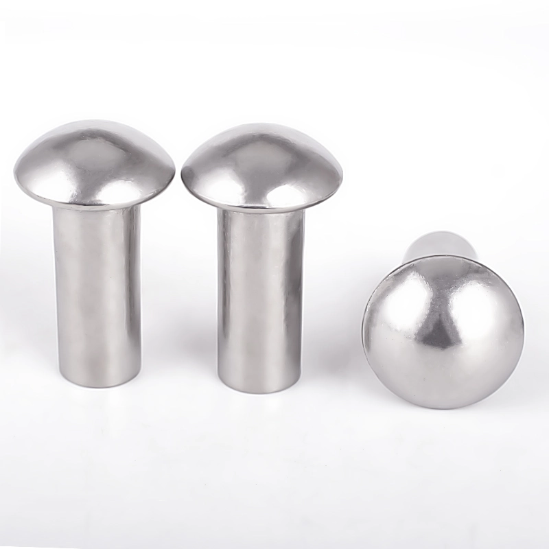 Rivet solide à tête ronde GB867