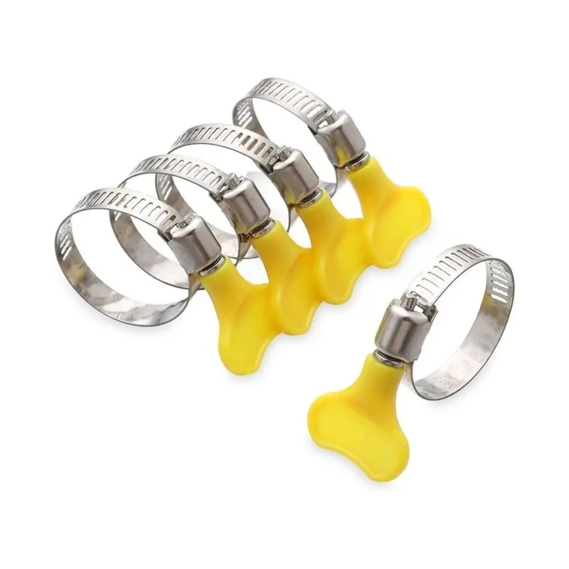 Collier de serrage pour poignée