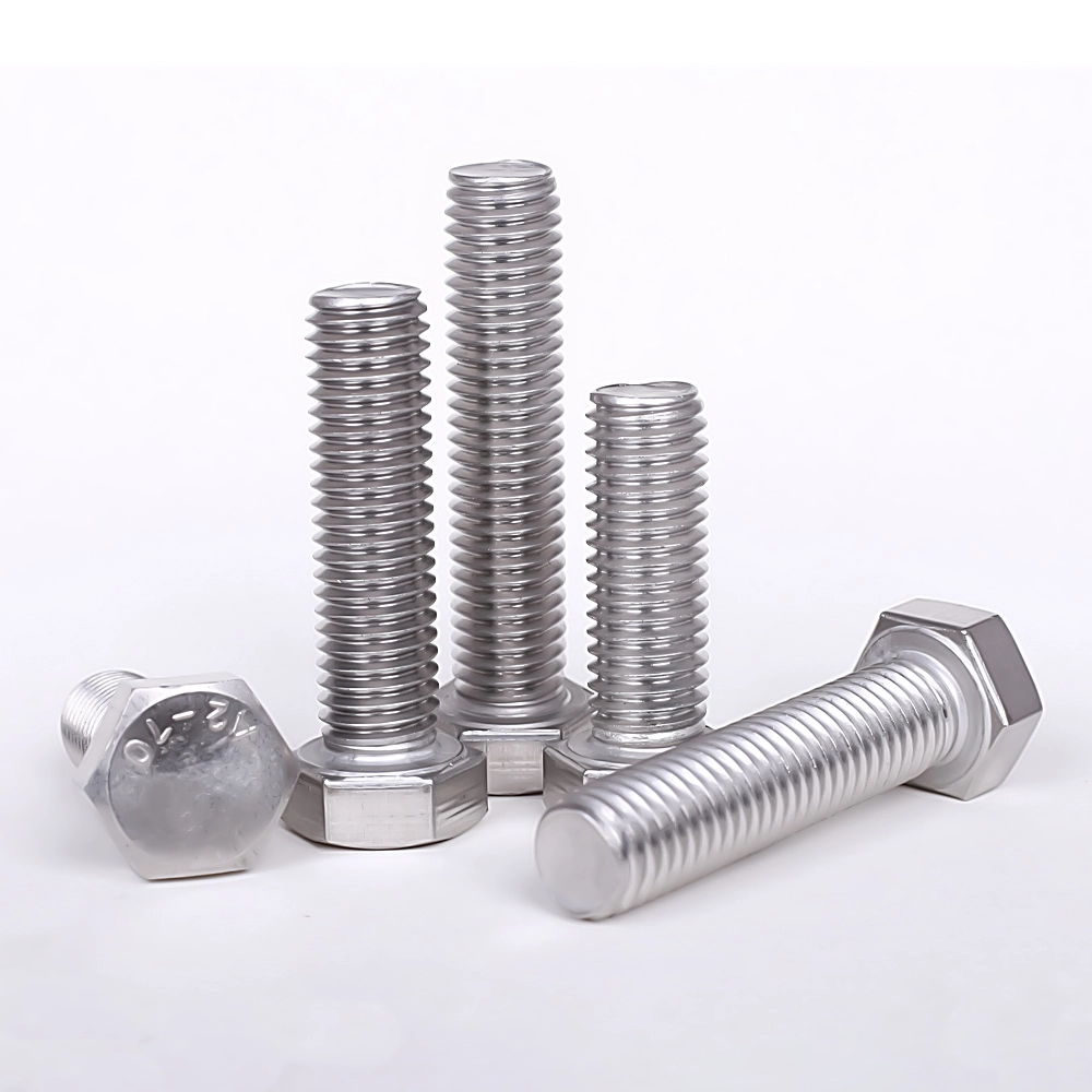 Boulon à tête hexagonale DIN 933 filetage complet