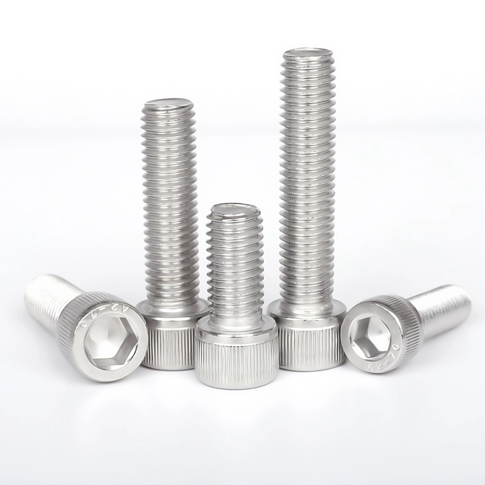 Vis à tête cylindrique à six pans creux DIN 912 Boulon Allen