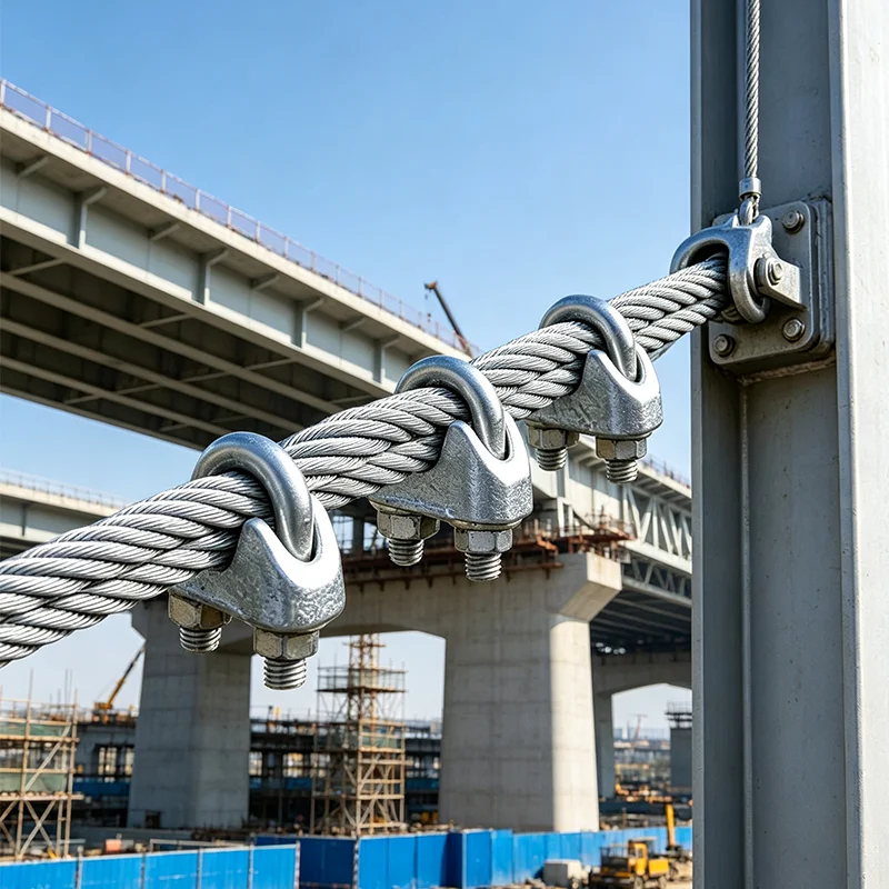 Wire Clip Cable Clamp