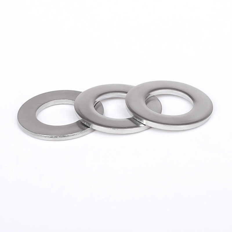 Rondelle plate en acier inoxydable DIN 125