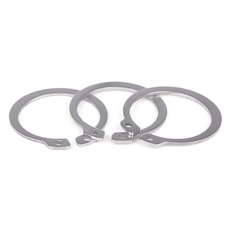 Circlip externe en acier inoxydable DIN 471