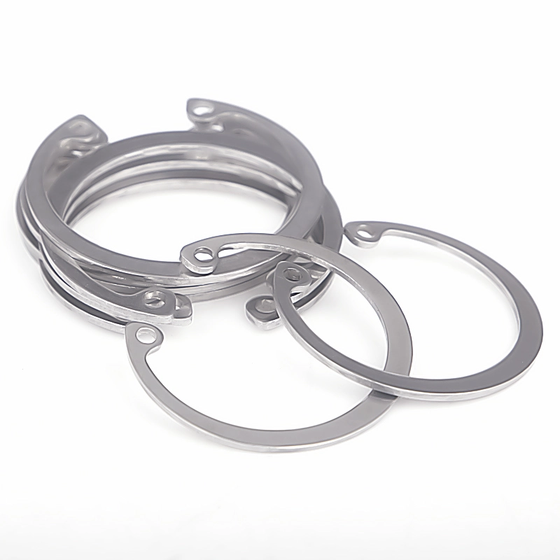 Circlip interne/anneau de retenue de trou en acier inoxydable DIN 472