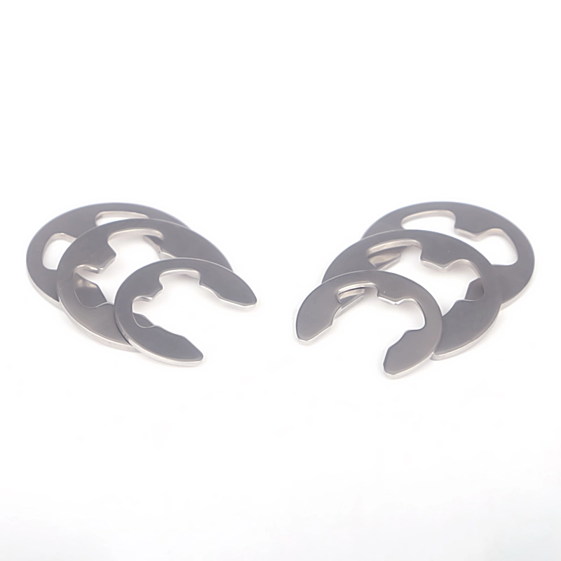 Circlip / bague de retenue en acier inoxydable DIN 6799 de type E