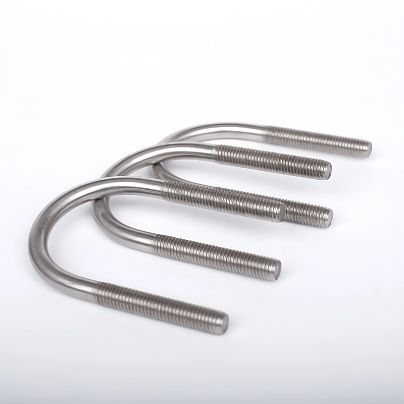 Boulon en U en acier inoxydable Collier de serrage personnalisé Boulon en U