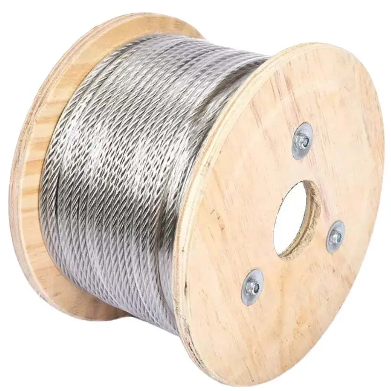 Câble métallique en acier inoxydable